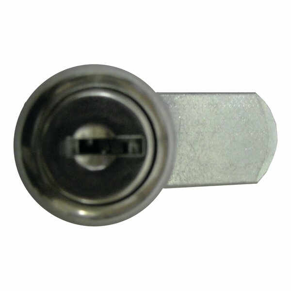 Bobrick Lock and Key 3944-41 , 0.63 in. Wide, Silver B-3944-41